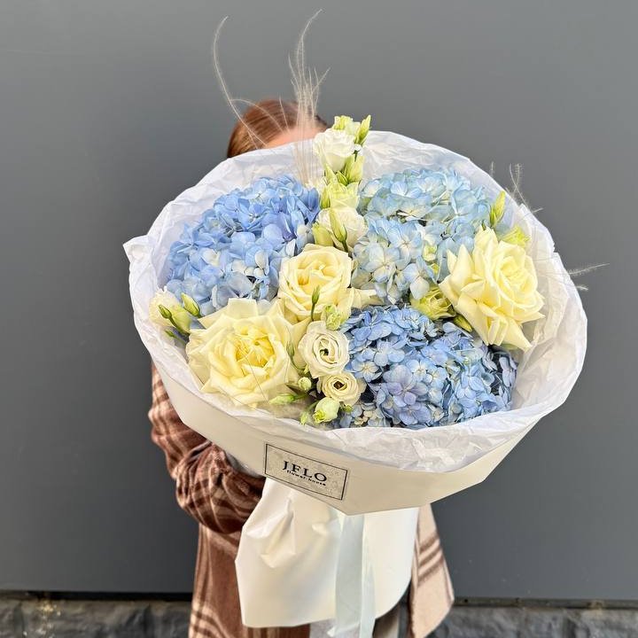 Букет "Глубина глаз" в Воронеже