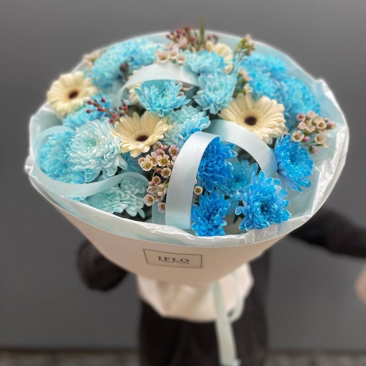 Букет "Голубые дали" в Воронеже