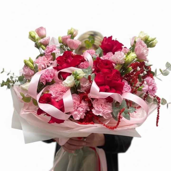  Букет "Сердце королевы" в Воронеже