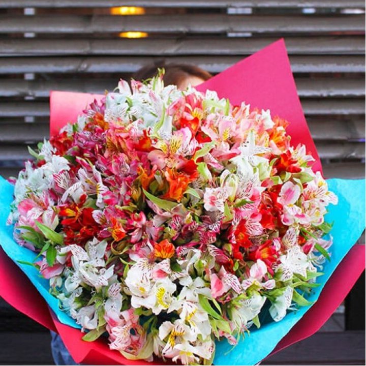 101 альстромерия в Воронеже