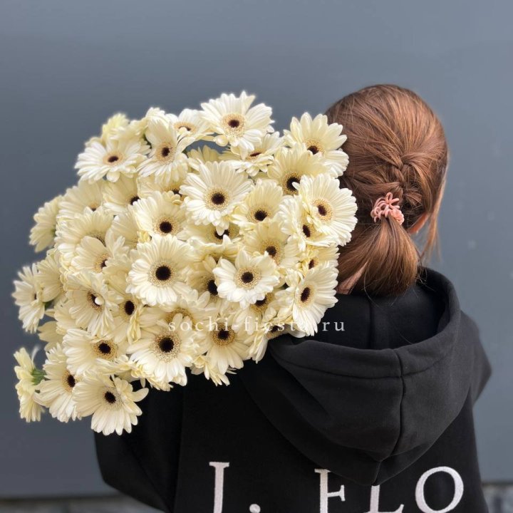 51 гербера в Воронеже