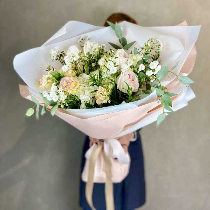 Дизайнерский букет "Элли" в Воронеже