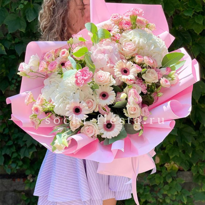 Сборный букет №3 в Воронеже