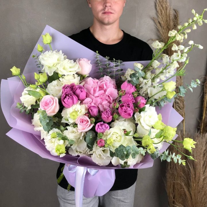 Дизайнерский букет "Венера" в Воронеже