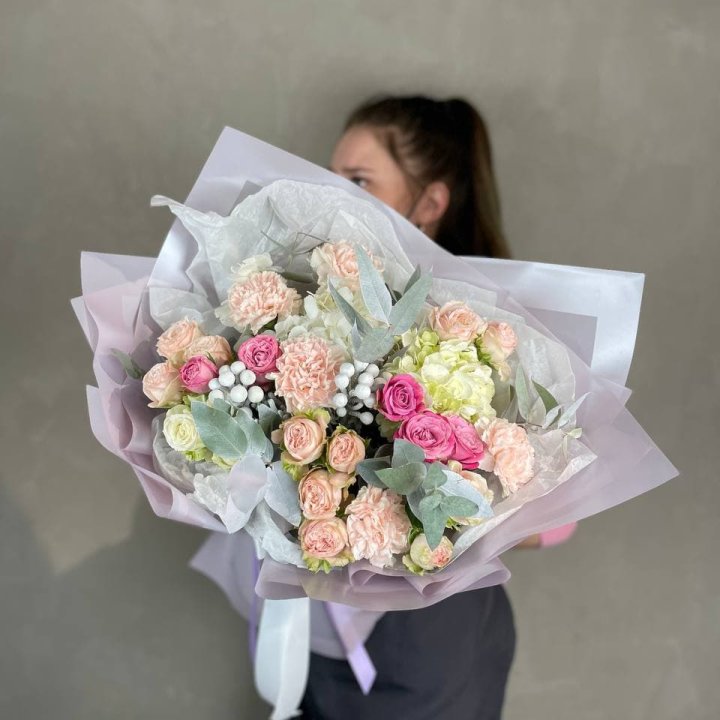 Дизайнерский букет №19 в Воронеже