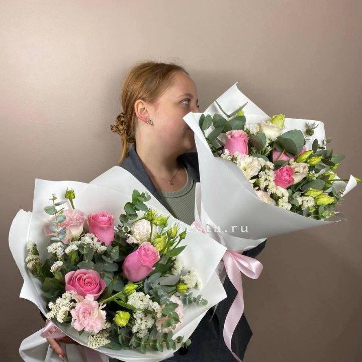  Мини букеты в Воронеже