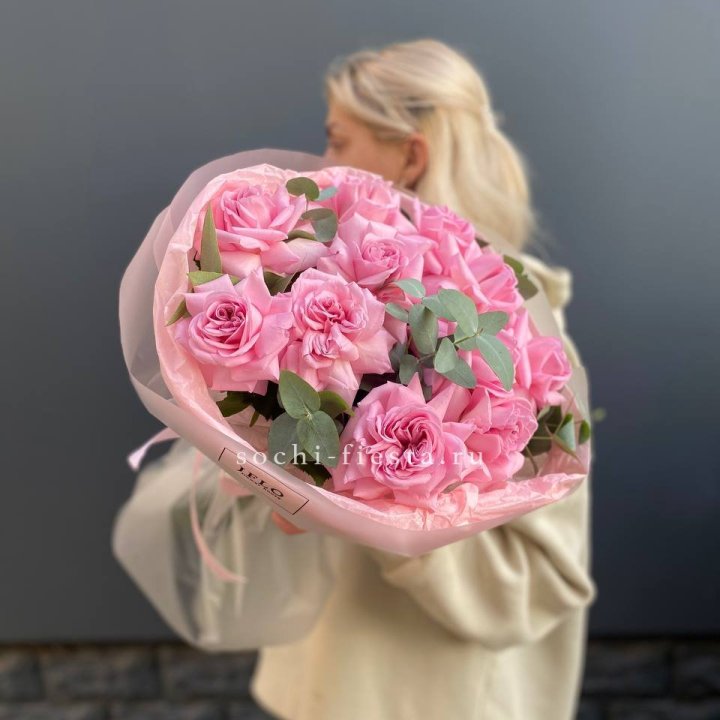 Букет роз "Минифу-2" в Воронеже