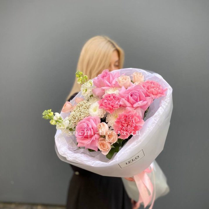 Букет "Нежный поцелуй" в Воронеже