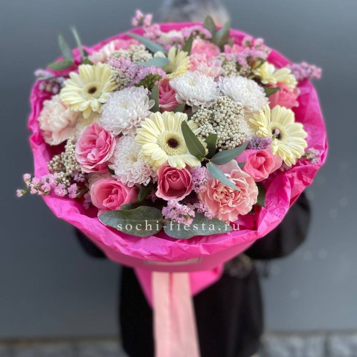 Букет "Нежное послание" в Воронеже