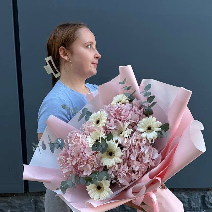 Букет "Знак любви" в Воронеже