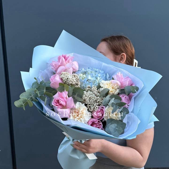 Букет "Нежный сон" в Воронеже