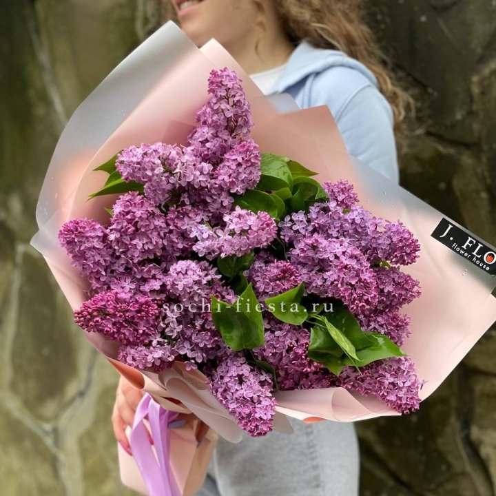 Букет сирени №3 в Воронеже