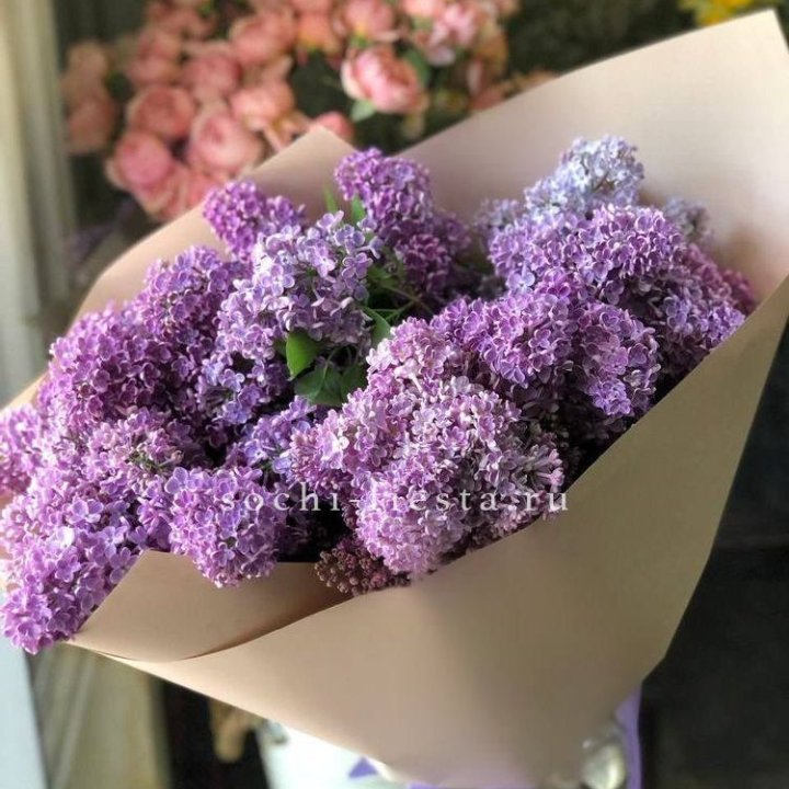 Букет сирени №2 в Воронеже