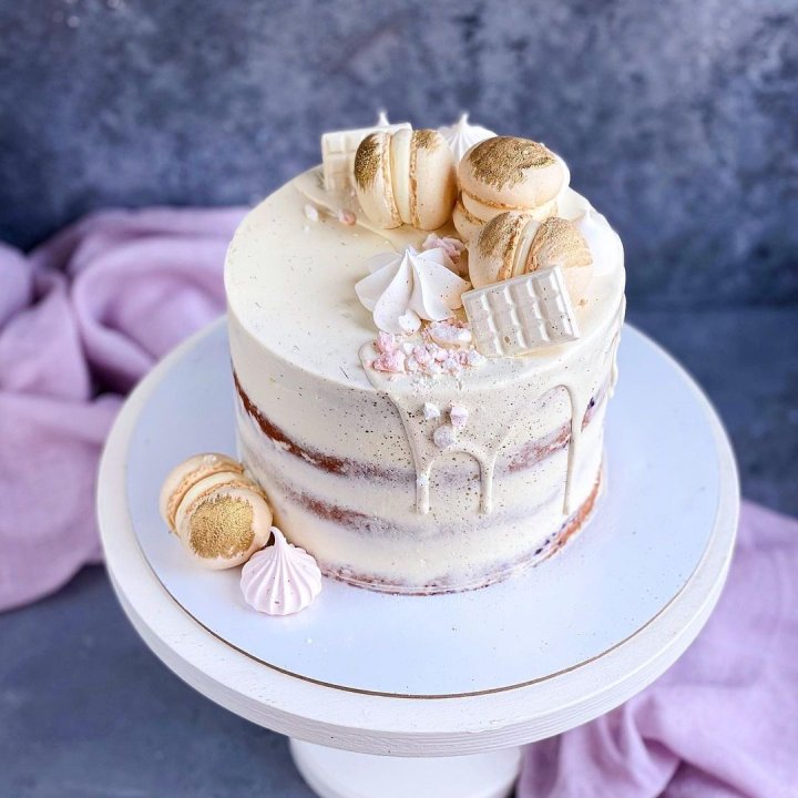 Торт "Бизе" в Воронеже