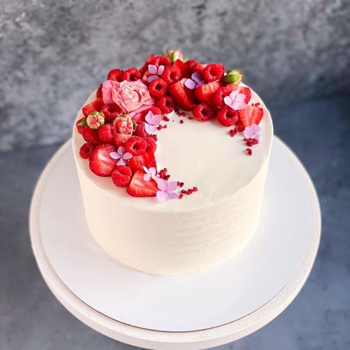 Торт "Малина" в Воронеже