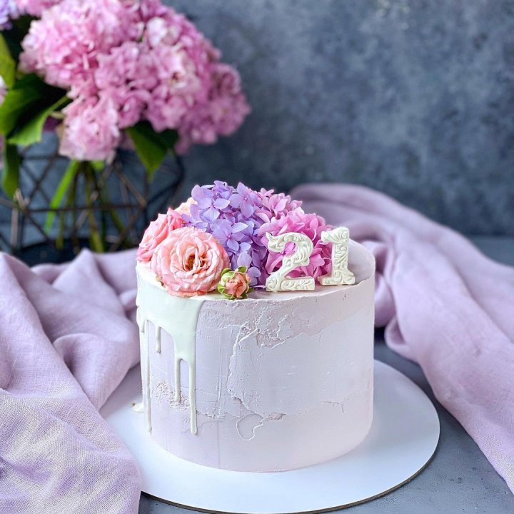 Торт с цифрой в Воронеже