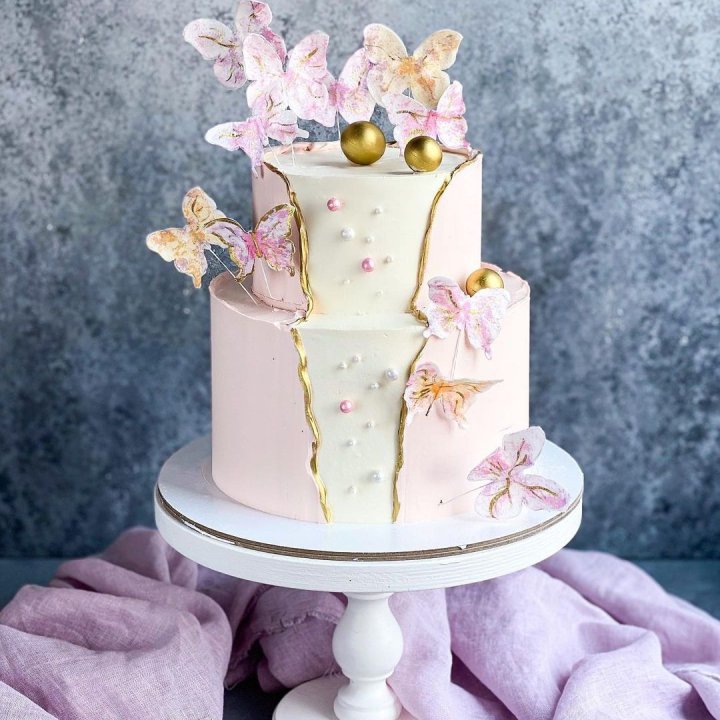 Торт "Бабочки в животе" в Воронеже