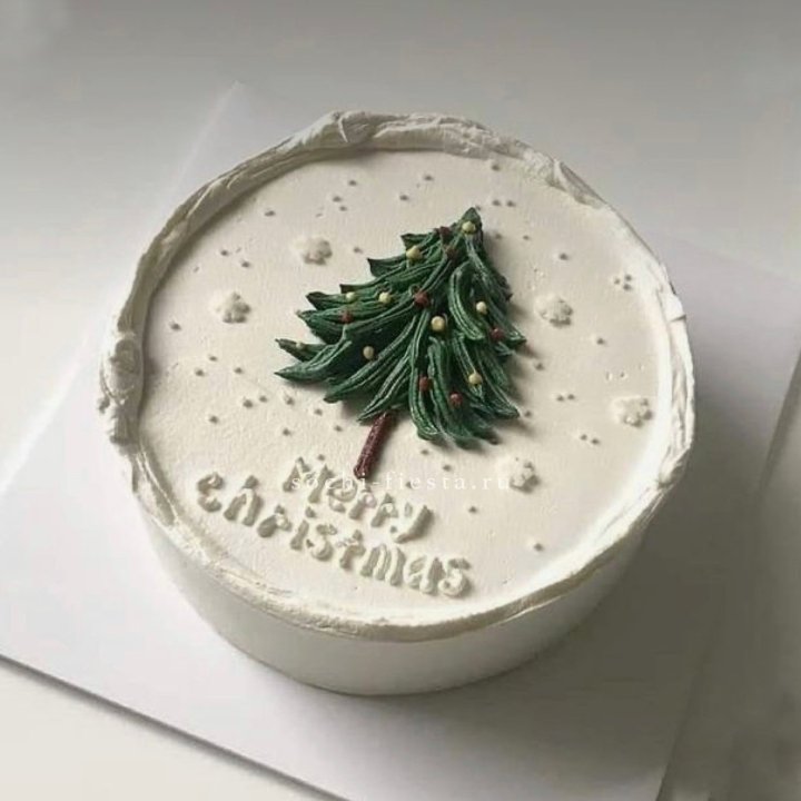 Бенто-торт "С Рождеством" в Воронеже