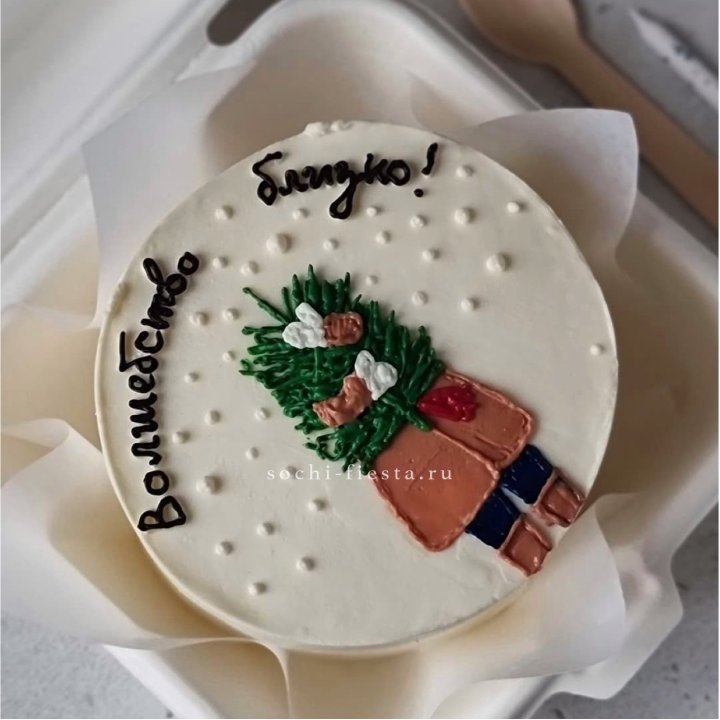 Бенто-торт "Волшебство близко" в Воронеже