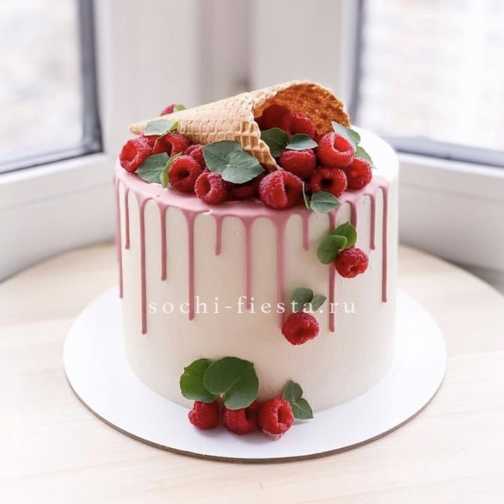 Торт "Ягодный" в Воронеже