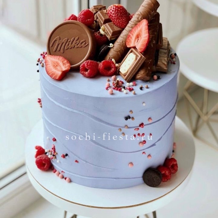 Торт "Milka's world" в Воронеже