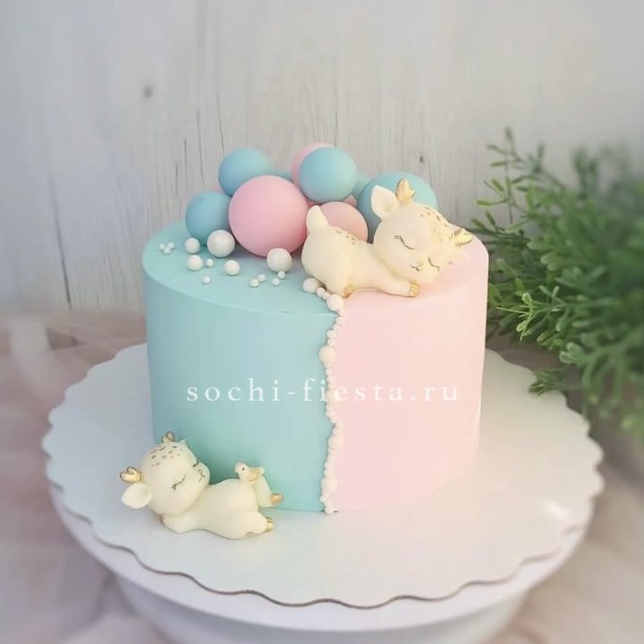 Торт "Boy or Girl?" в Воронеже