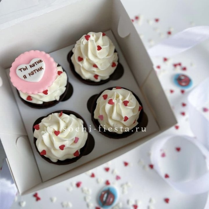 Набор капкейков "Для тебя" в Воронеже