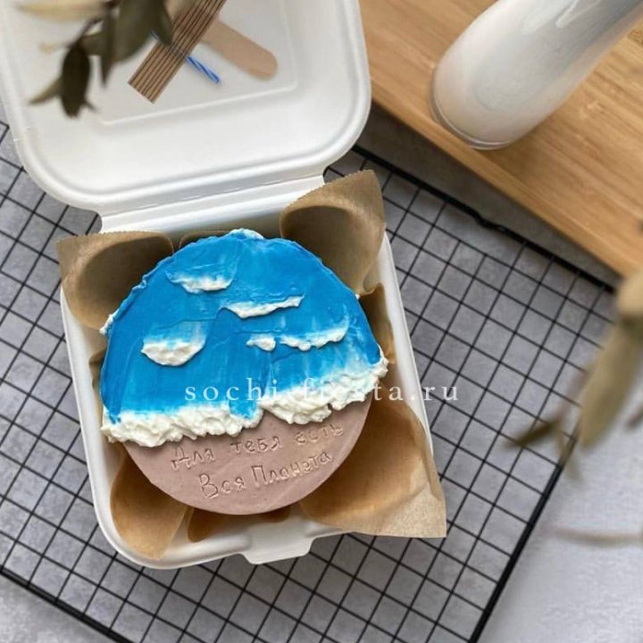 Бенто-торт "Для тебя это небо" в Воронеже