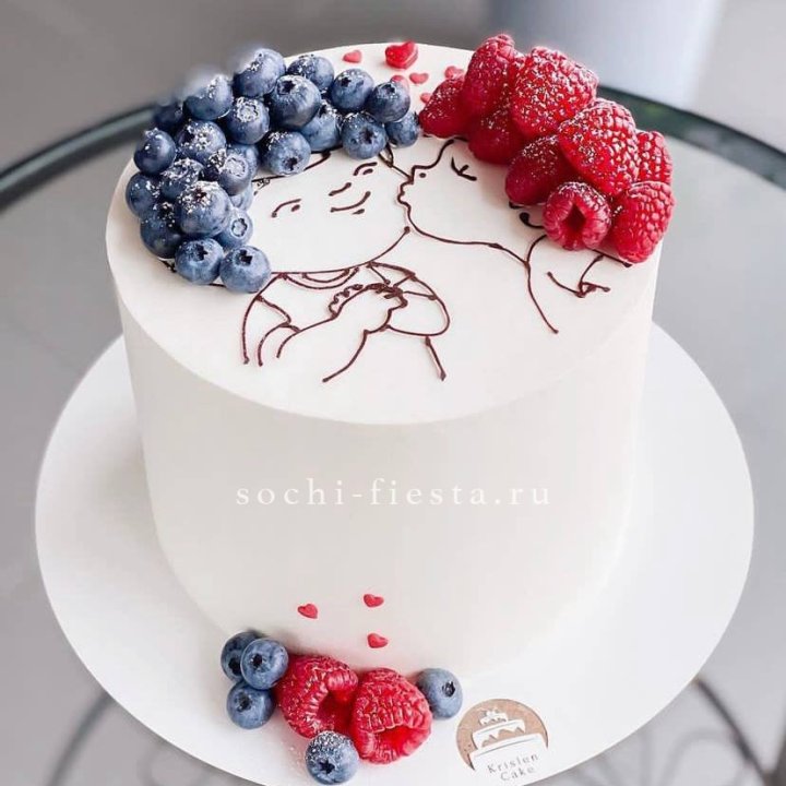 Торт "Me & You" в Воронеже