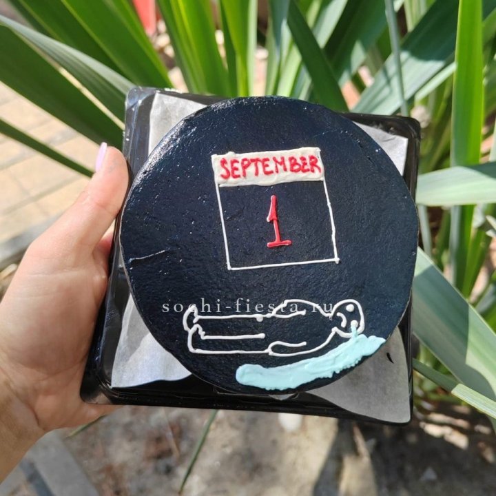 Бенто-торт "1 Сентября" в Воронеже