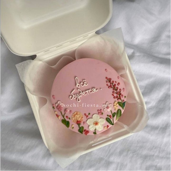 Бенто-торт "Все сбудется"  в Воронеже