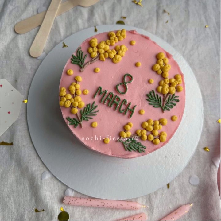 Бенто-торт "8 марта"  в Воронеже