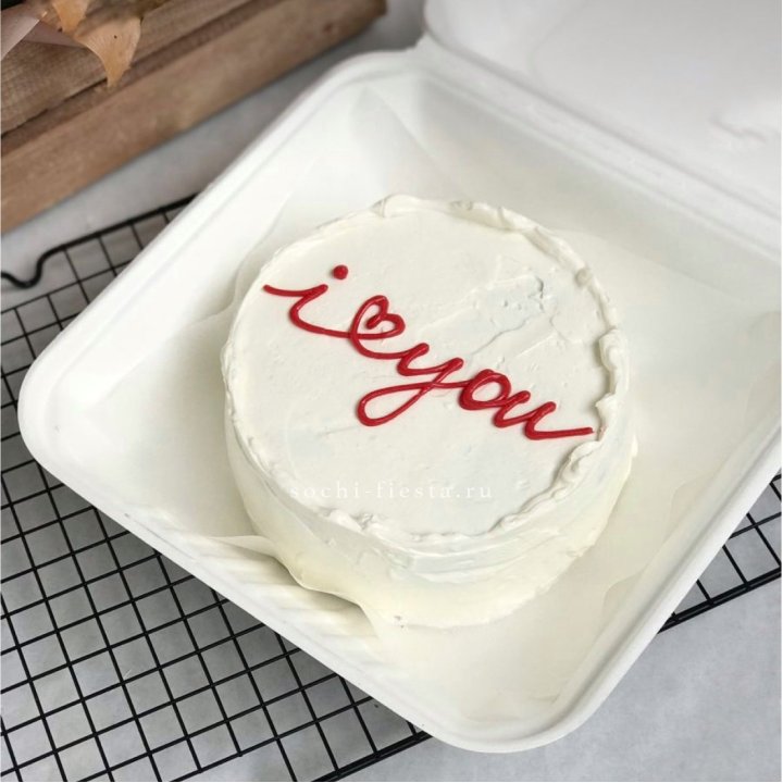 Бенто-торт "Немногословно"  в Воронеже