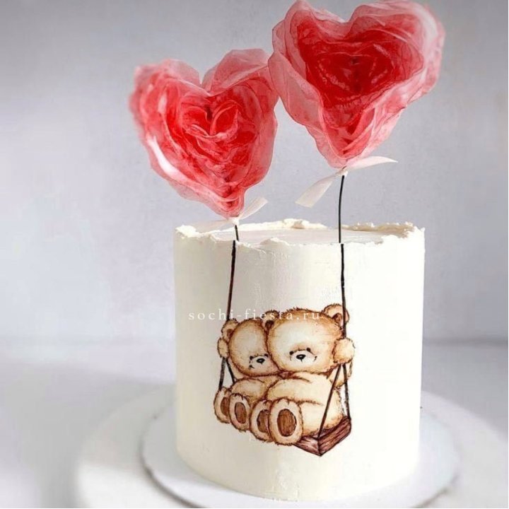 Торт "Love YOU" в Воронеже