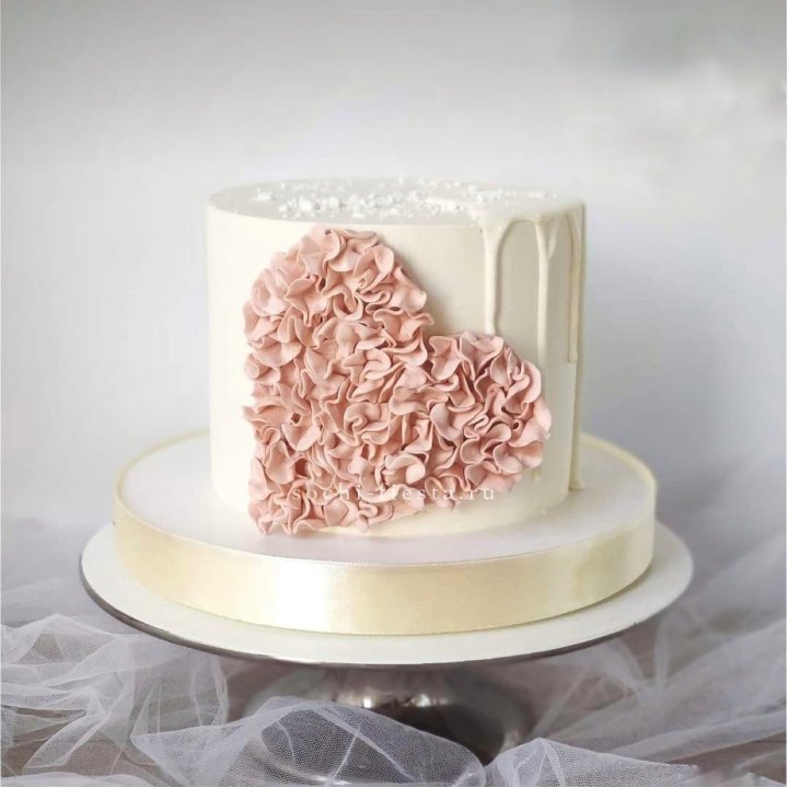 Торт "Сердце" в Воронеже