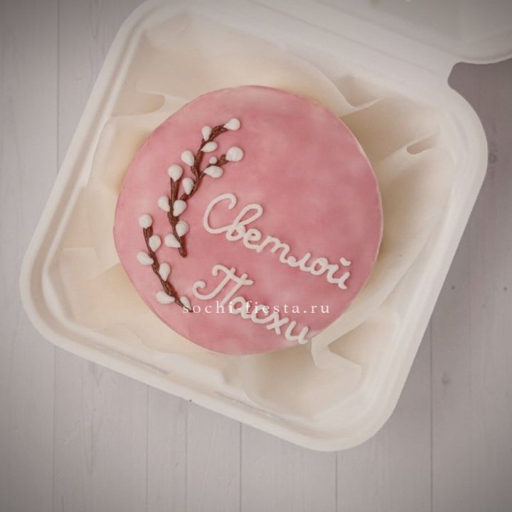 Бенто-торт "Светлой Пасхи"  в Воронеже