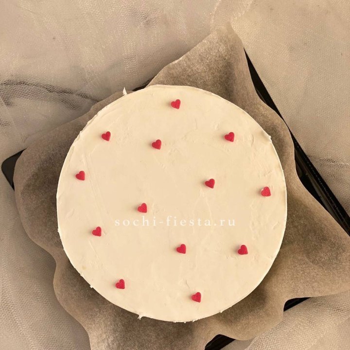 Бенто-торт Сердца в Воронеже