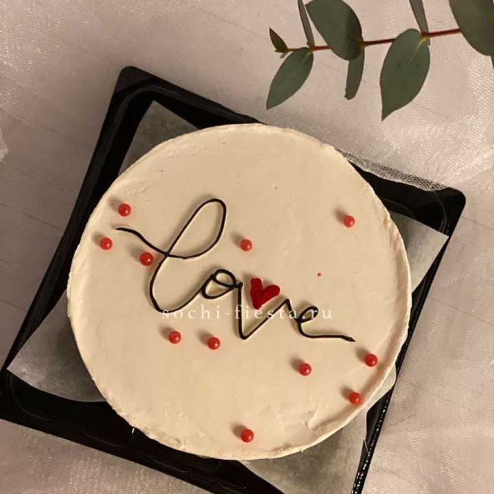 Бенто-торт "Л"  в Воронеже