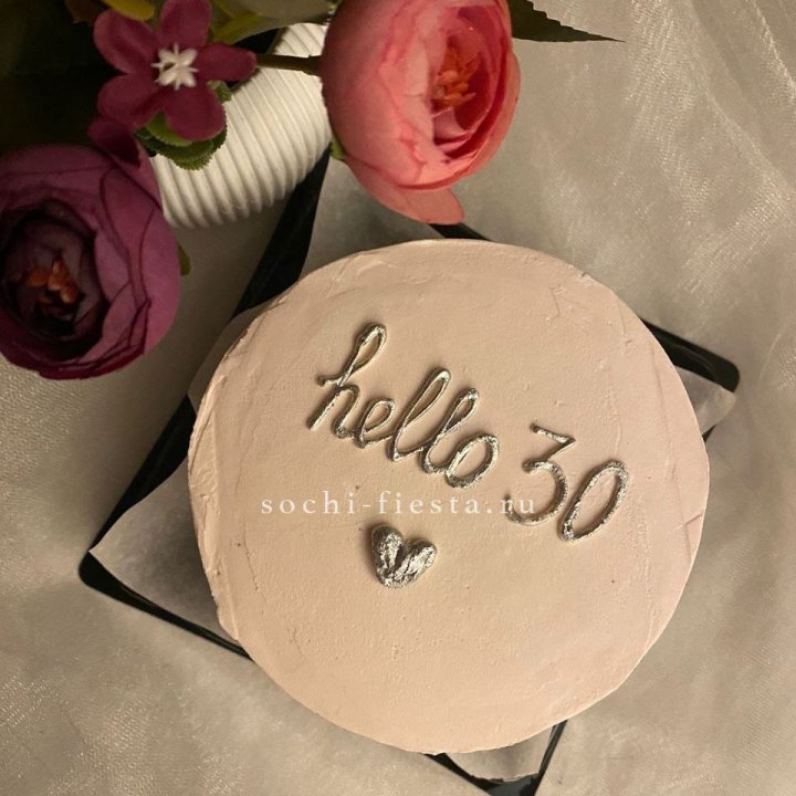 Бенто-торт "Привет" в Воронеже