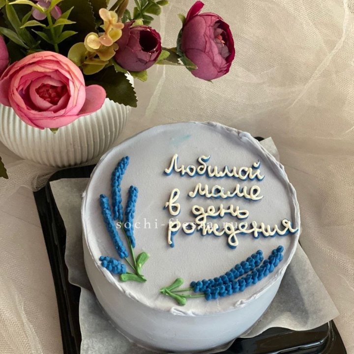 Бенто-торт "Любимой маме..." в Воронеже