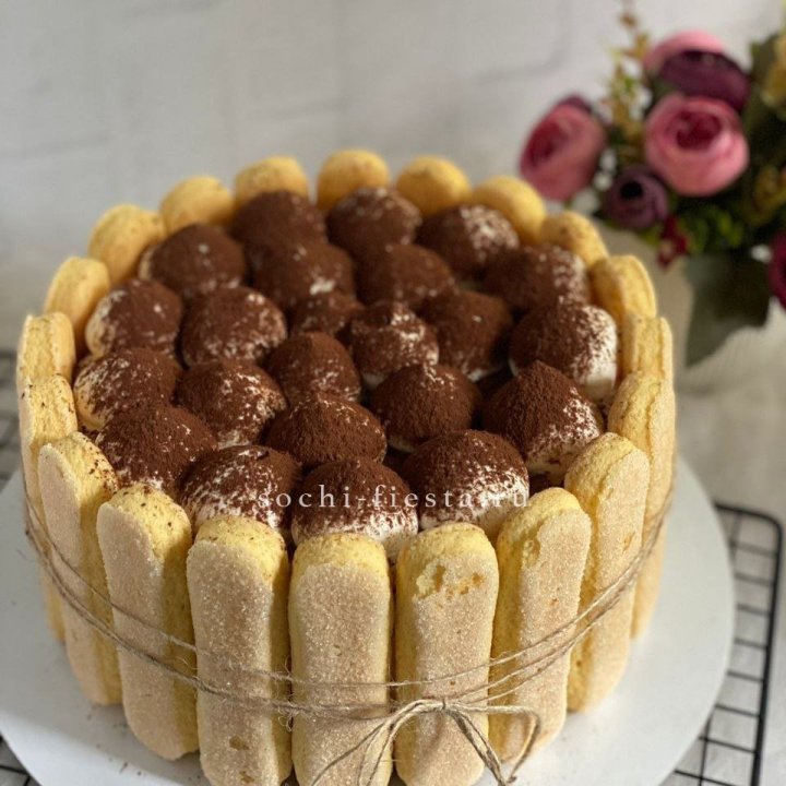 Торт "Тирамису" в Воронеже