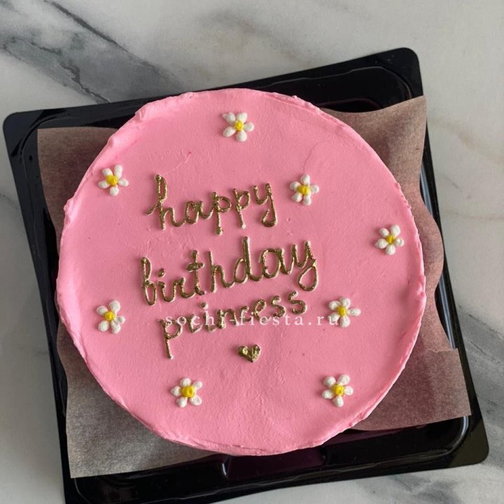 Бенто-торт "С днём Рождения" в Воронеже