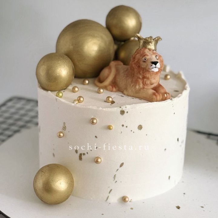 Торт «Лев» в Воронеже