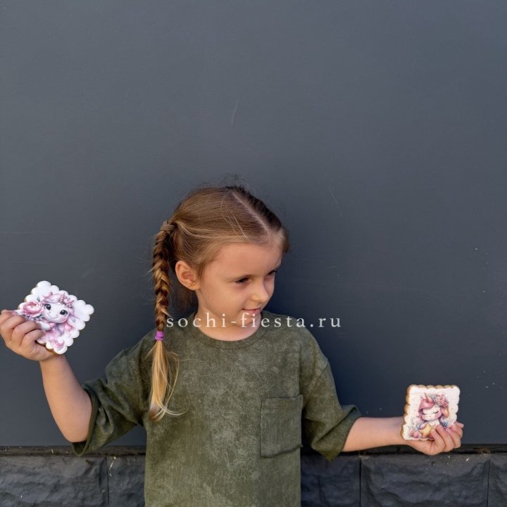 Имбирный пряник Единорог в Воронеже