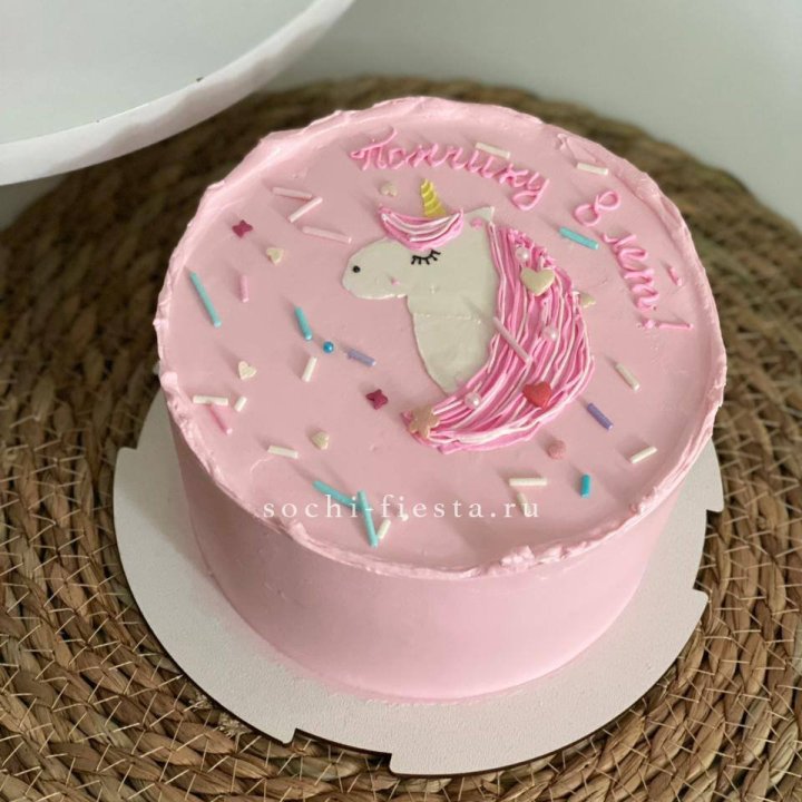 Бенто-торт "Пончику ... лет"  в Воронеже