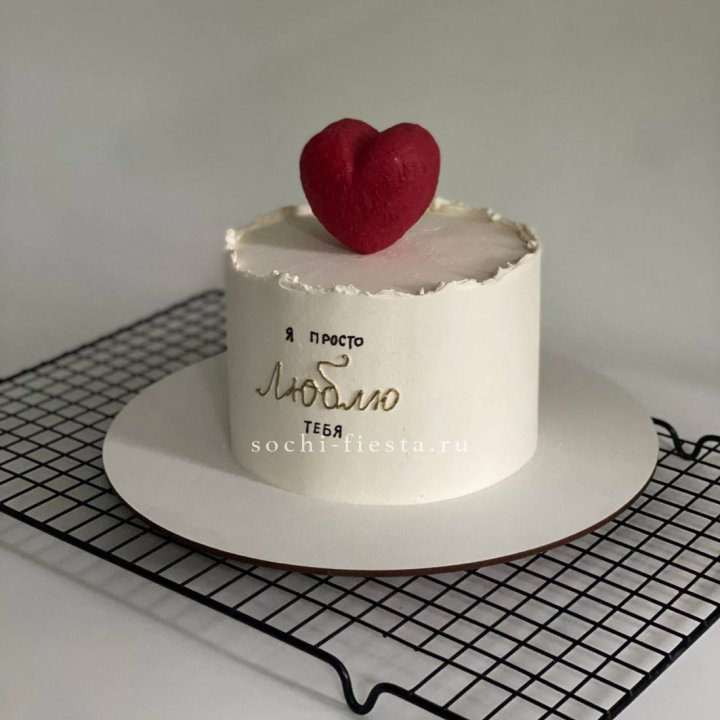 Торт "Любовь" в Воронеже