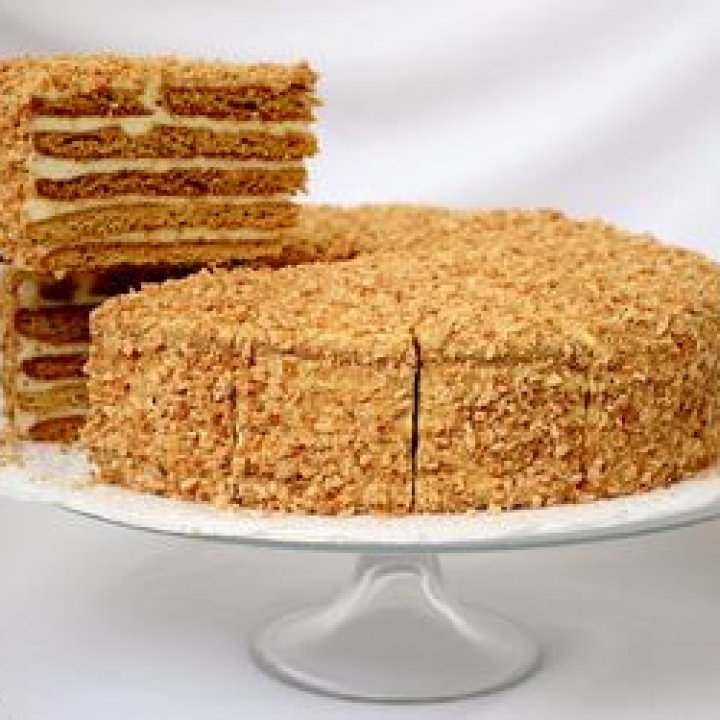 Торт "Медовик" в Воронеже