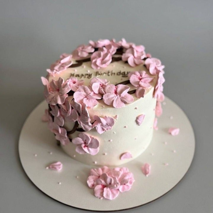 Бенто-торт "С днём рождения..." в Воронеже