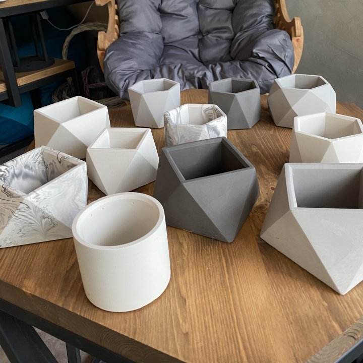 Дизайнерское кашпо в Воронеже