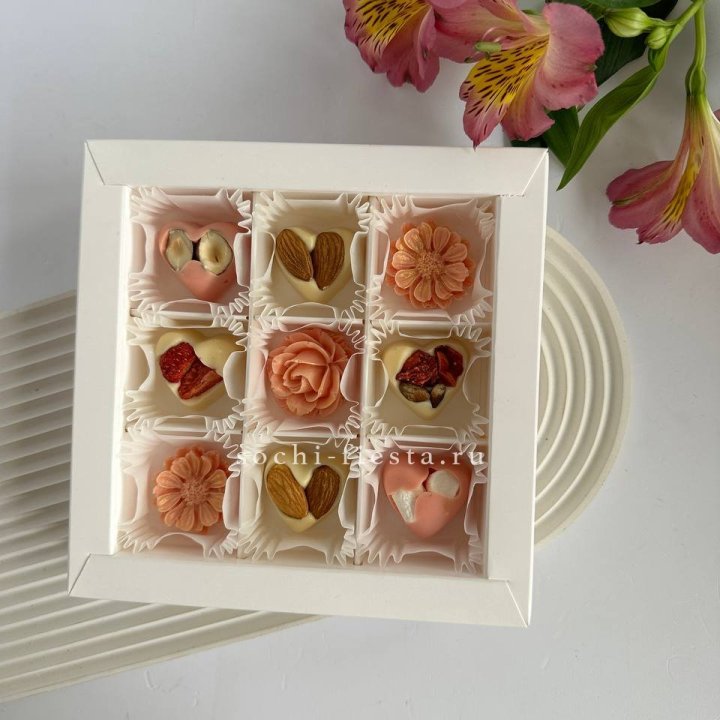 Набор бельгийского шоколада Нежность в Воронеже